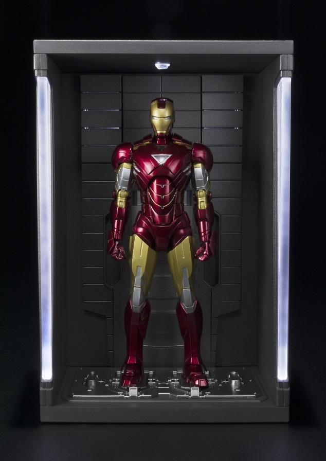 Iron Man MK VI Figuarts & Hall of Armors